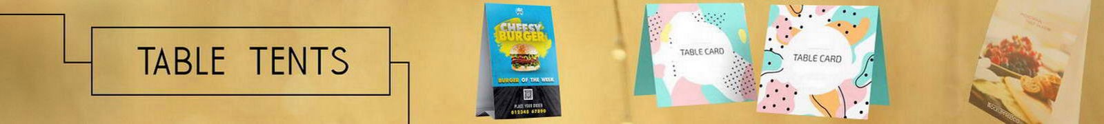 TABLE TENTS
