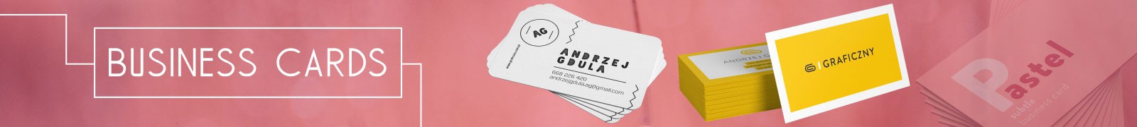 VISITING CARDS