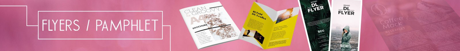 FLYERS/PAMPHLETS