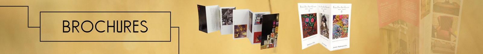 BROCHURES