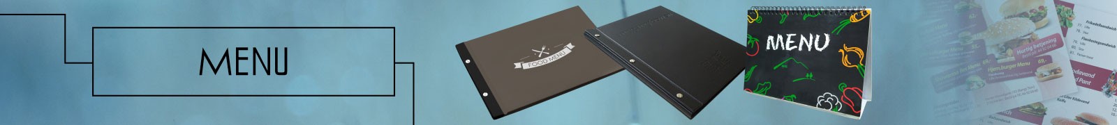 Menu Cards