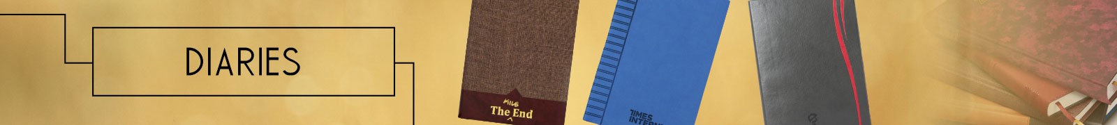 DIARIES/ORGANIZERS/PLANNERS